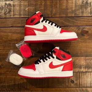 Air Jordan 1 Gs Heritage